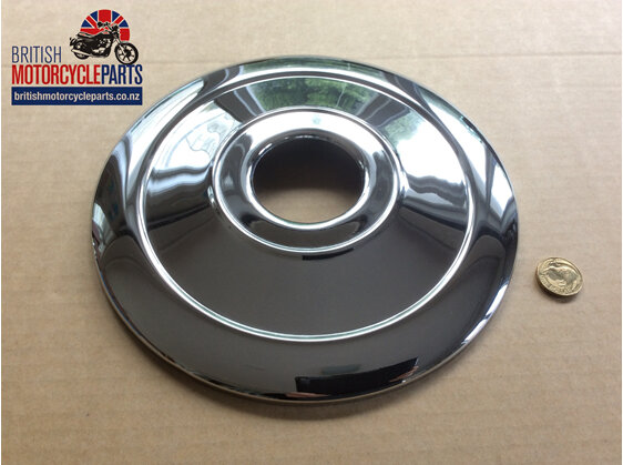 37-1332 Front Brake Cover Plate 8" - Triumph - British Motorcycle Parts AKL NZ