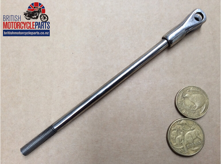 37-2003/S Brake Rod Assembly 8” TLS - Stainless - British Motorcycle Parts - NZ