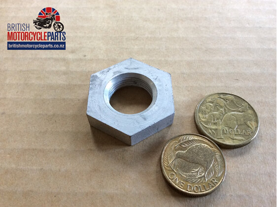 37-3426 Rear Wheel Spindle Lock Nut - Bolt On - British Motorcycle Parts NZ