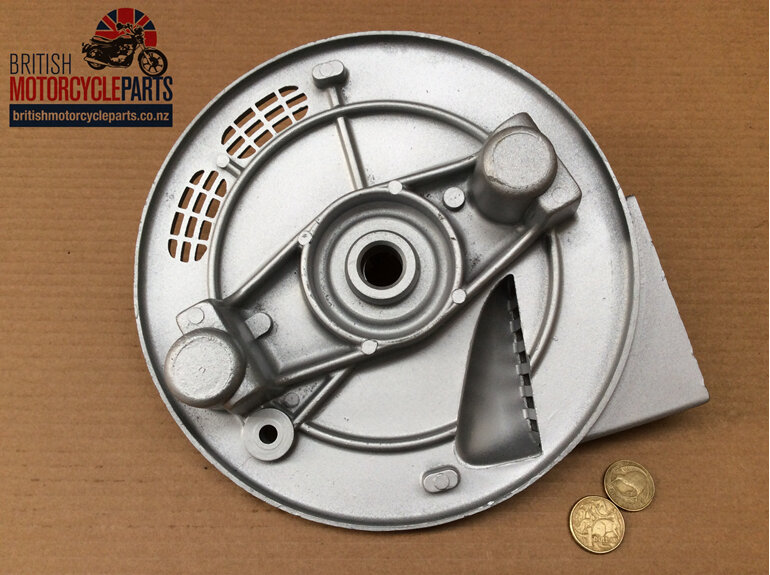 37-3655 Front Brake Plate - Conical - BSA Triumph - British Motorcycle Parts NZ