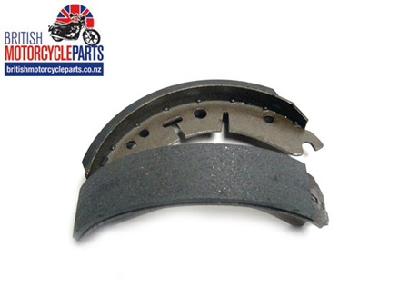 37-3713 Conical Front Brake Shoes - 19-7744