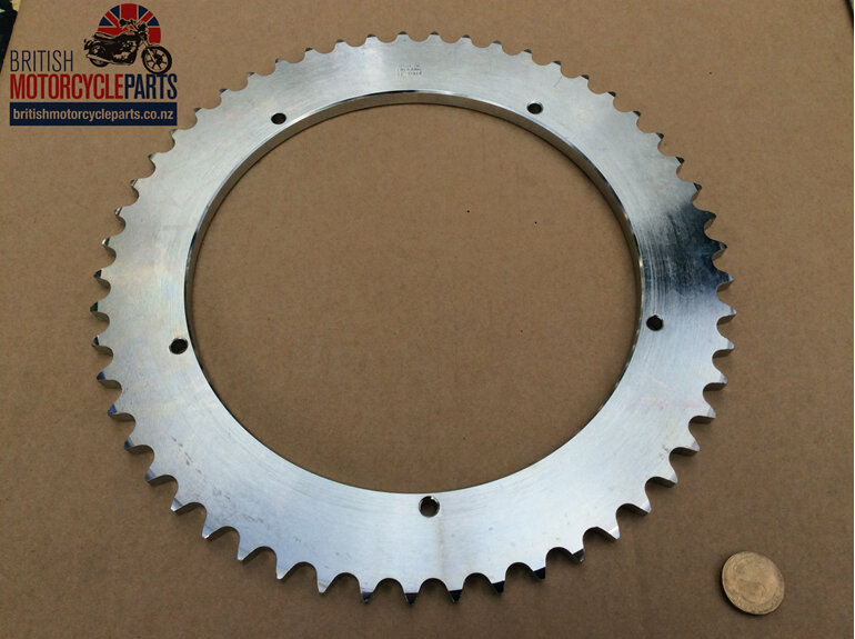 37-3903 Rear Sprocket - 53 Tooth - Conical British Motorcycle Parts Auckland NZ
