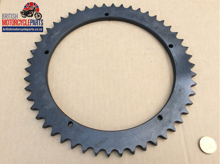 37-4046 Rear Wheel Sprocket - Conical - 50T British Motorcycle Parts Auckland NZ