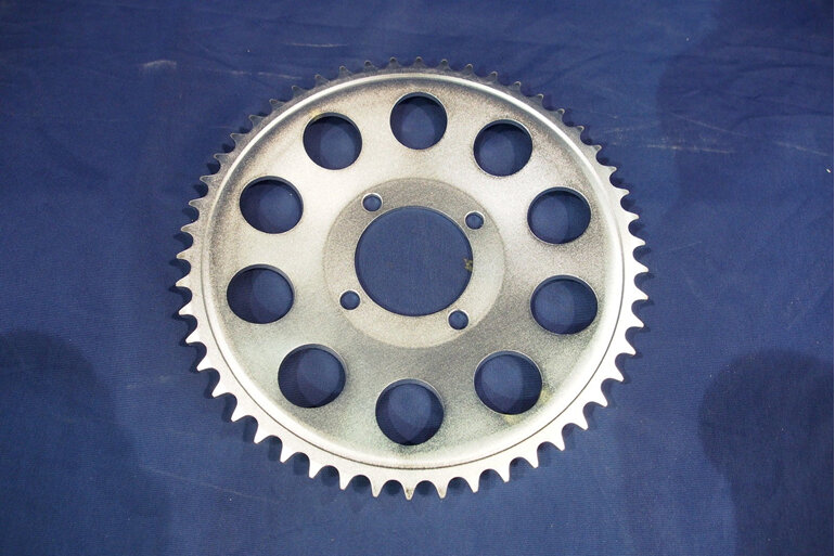 37-4209 Triumph T160 Trident 50 Tooth Rear Sprocket - British Motorcycle Parts L