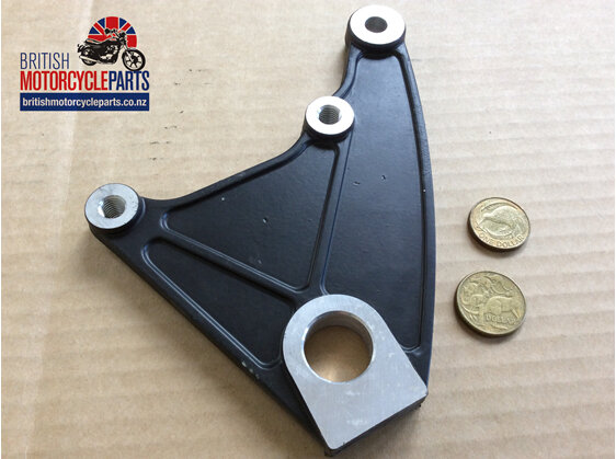 37-7124 Rear Caliper Alloy Mounting Plate - T140 1980on - British Parts Auckland