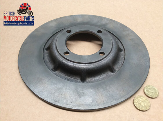 37-7175 Brake Disc - 4 Hole - Cast Iron British Motorcycle Parts LTD - Auckland