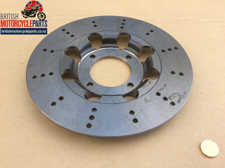 37-7175L Lightened Brake Disc - 4 Hole - Cast Iron