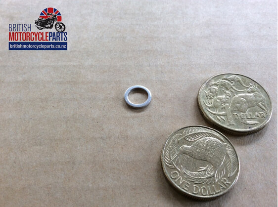 40-0740 Alloy Washer - Primary Cover - BSA A50 A65 - British Motorcycle Parts NZ