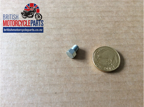 4/137A Screwed Plug - Amal Carbs - British Motorcycle Parts Ltd - Auckland NZ