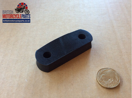 42-6853 Rear Guard Distance Piece Rubber - Thick - British Motorcycle Parts NZ