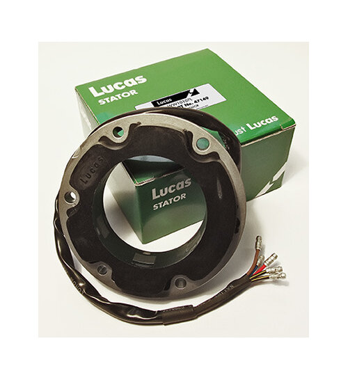 47149 Lucas Alternator Stator - Energy Transfer - British Motorcycle Parts Ltd