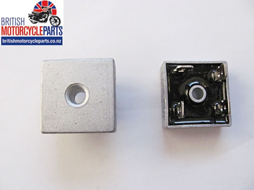 Gleichrichter vergossene Version Solid state rectifier Triumph BSA Norton