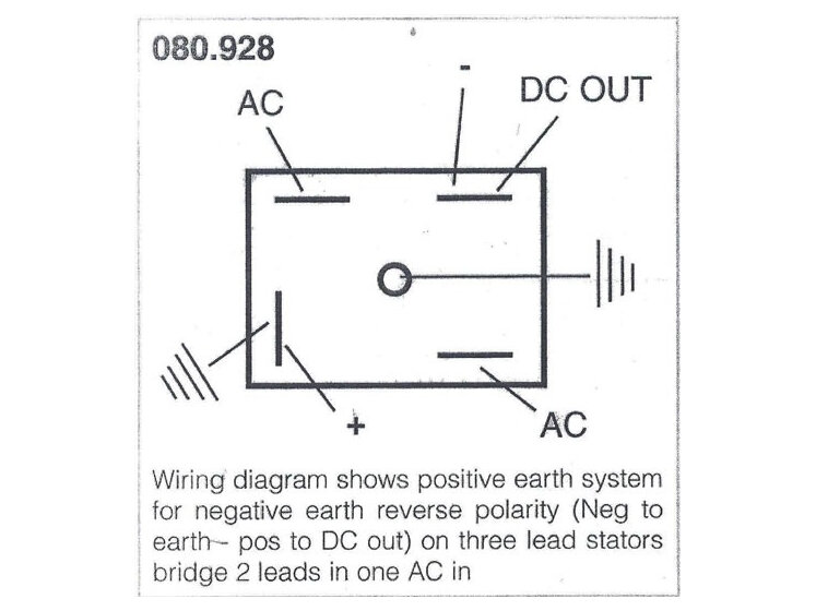 49072SS Rectifier Solid State 1 Phase Wiring Diagram