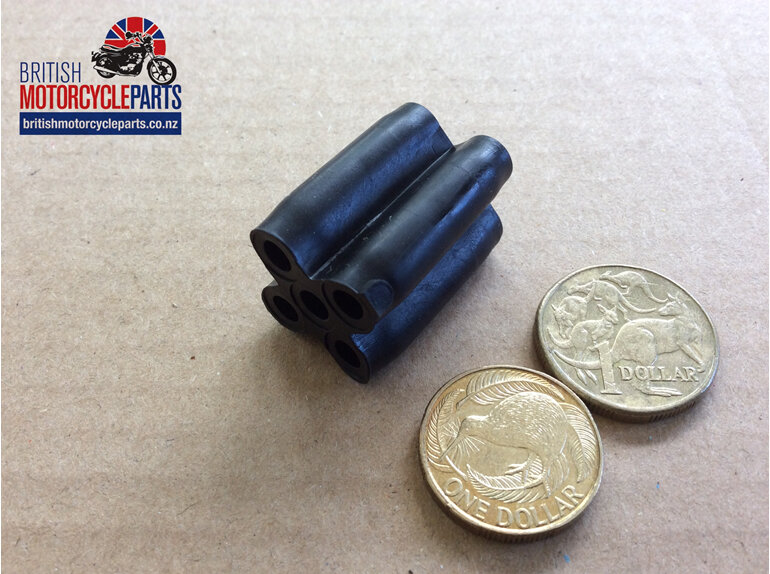 5 Way Bullet Connecting Sleeve - British Motorcycle Parts Ltd - Auckland NZ