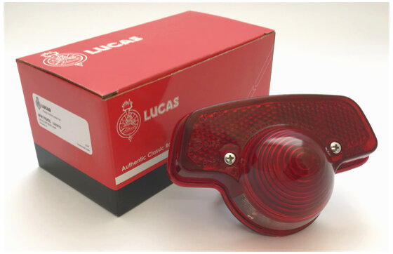 53973 Genuine Lucas 679 Rear Tail Light Assembly - British Parts Auckland NZ