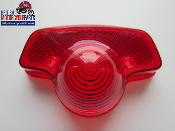 54577109A Pattern Lucas 679 Tail Light Lens - British Motorcycle Parts Auckland