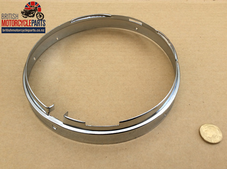 553267 Headlight Rim Inner Fixing Ring - 7” Chrome