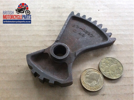 57-0397 Quadrant - Camplate Op - Triumph 4 Speed - British Motorcycle Parts NZ