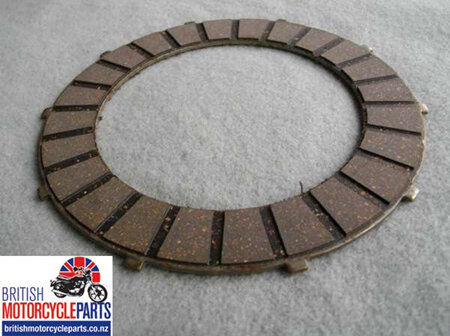 57-1362 57-4763 57-0414 Clutch Friction Plates - 42-3262 42-3192