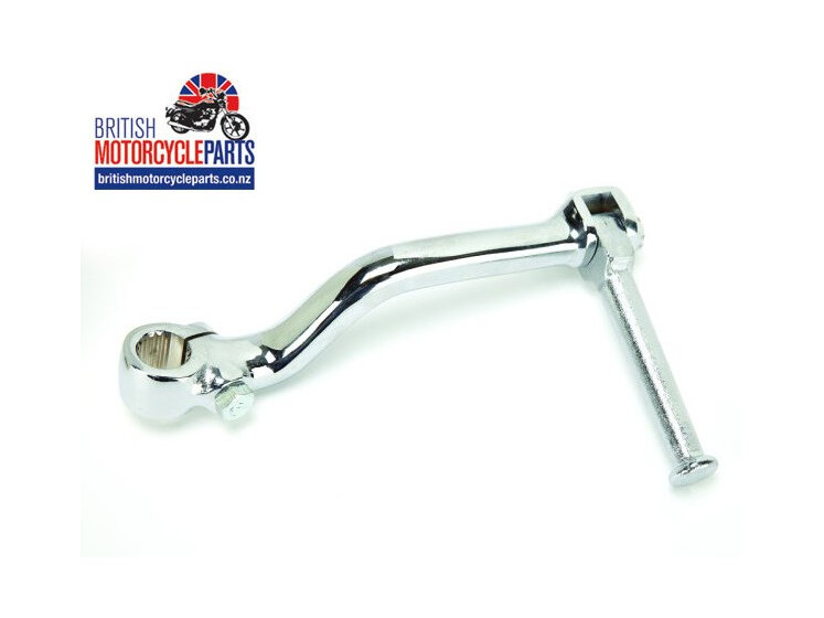 57-1485 Triumph T90 T100 Kickstart Lever Assembly - British Motorcycle Spares &