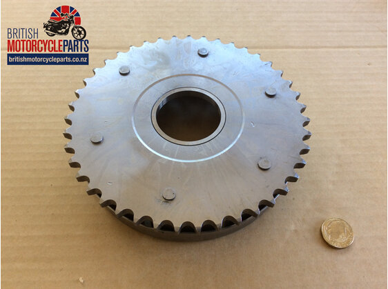 57-1549 Clutch Housing Assembly Pre Unit - British Motorcycle Parts Auckland NZ
