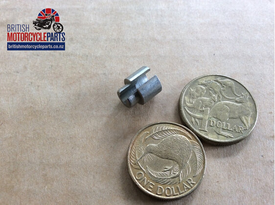 57-1645 Clutch Cable Adaptor Triples - British Motorcycle Parts Ltd Auckland NZ