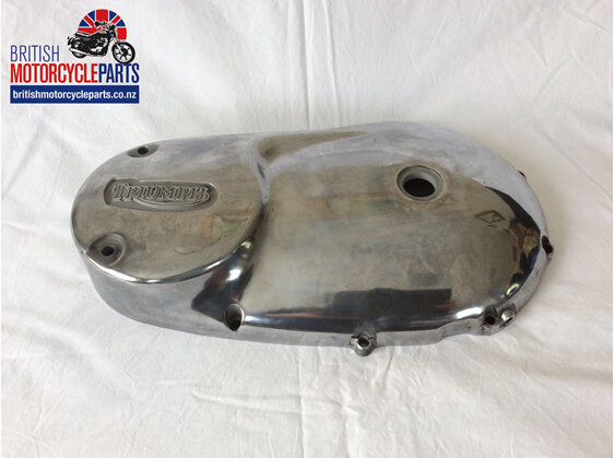 57-1727 Primary Chaincase Cover TR6 T120 1963-67 - British Motorcycle Parts NZ