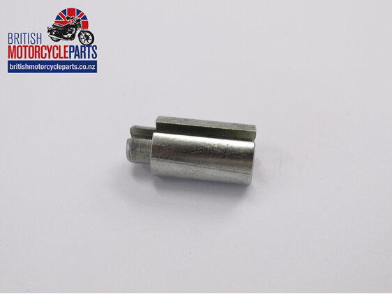 57-2063 Clutch Cable Slotted Adaptor - Long - 500cc 650cc Triumph - New Zealand