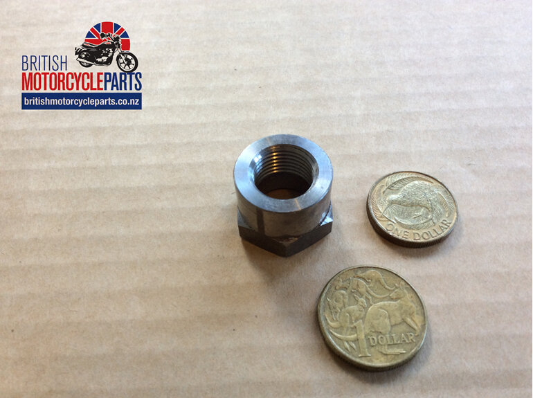 57-2480 Clutch Shock Absorber Nut - Triples - British Motorcycle Parts NZ