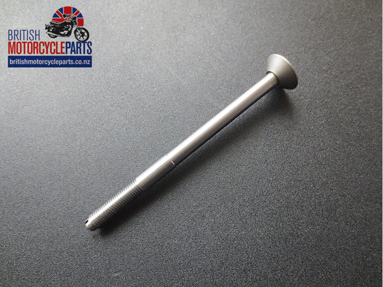 57-2552A Clutch Pullrod - Self-Centring - Triples - British Motorcycle Parts Ltd