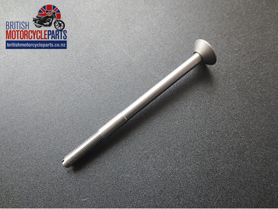 57-2552A Clutch Pullrod - Self-Centring - Triples - British Motorcycle Parts Ltd