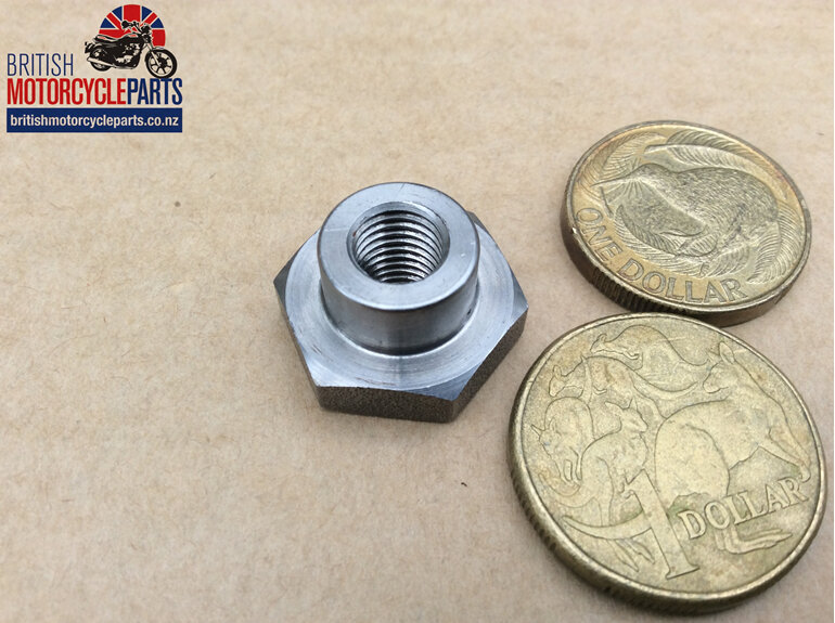 57-2553 Clutch Pullrod Nut - T150 T160 - SPECIAL - British motorcycle Parts - NZ