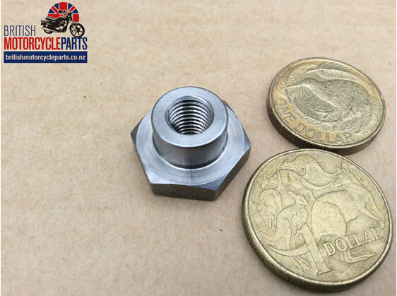 57-2553 Clutch Pullrod Nut - T150 T160 - SPECIAL - British motorcycle Parts - NZ