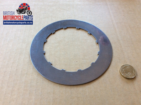 57-2725 40-3220 Steel Clutch Plate - BSA/TRI Singles