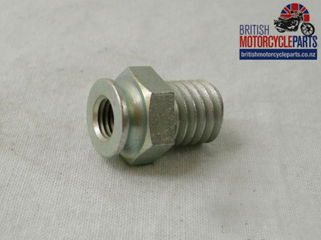 57-3762 Clutch Cable Abutment T120 T140 1969on