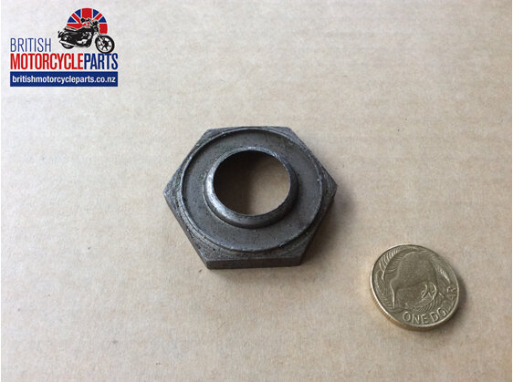 57-4051 High Gear Nut - Early 4 Speed Triples - British Motorcycle Parts AKL NZ
