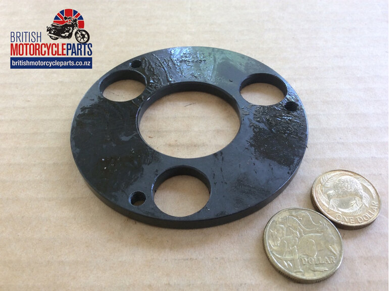 57-4437 Clutch Shock Absorber Outer Plate 1973on Threaded - British MC Parts NZ