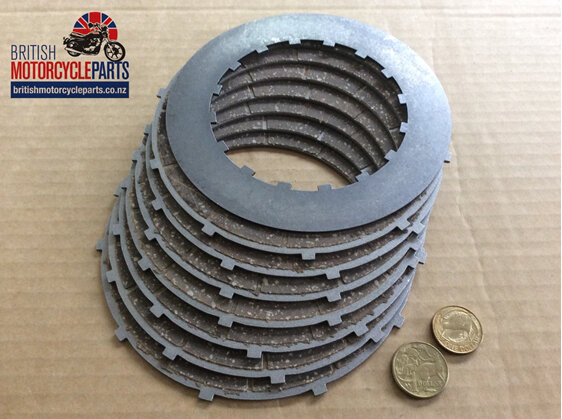 57-4763NH T120 T140 A65 7 Plate Clutch - British Motorcycle Parts Auckland NZ