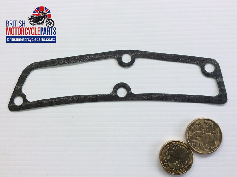 57-4875 Duct Cover Gasket T160 - British Motorcycle Parts Ltd - Auckland NZ