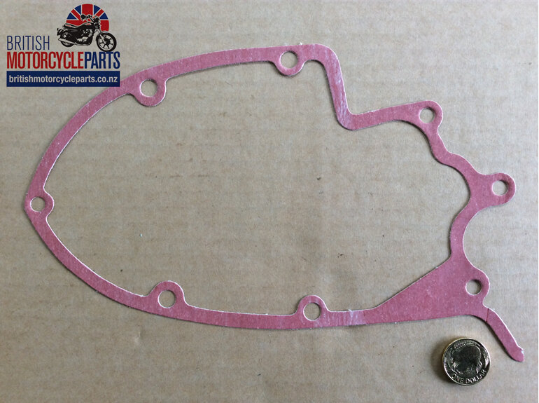 57-4878 Gearbox Outer to Inner Gasket - T160 - British Motorcycle Parts Ltd - NZ