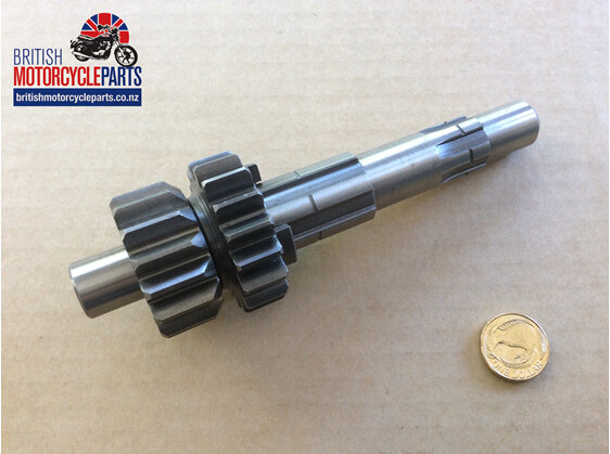 57-4900 Layshaft Assy - Inc. 4th 5th Gears 5 Speed - British Motorcycle Parts NZ