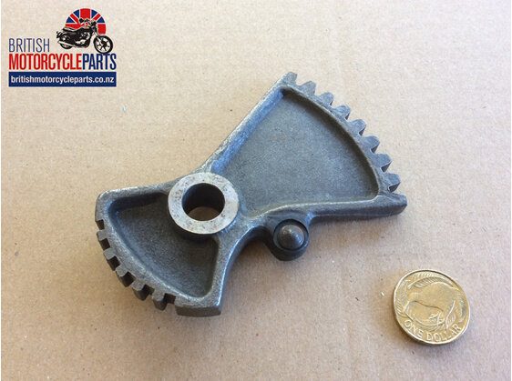 57-7052 Gearchange Quadrant TR7 T140 1979 on - British Motorcycle Parts AKL NZ