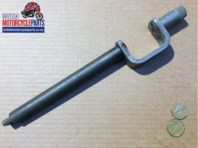 57-7062 Gearchange Cross Shaft Spindle - T140 - British Motorcycle Parts - NZ