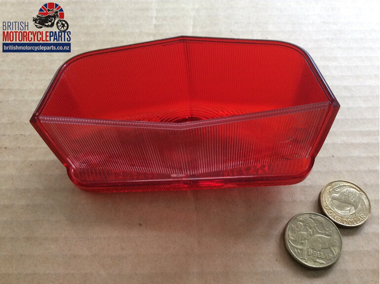 573839 Tail Light Lens - Lucas 564 - Genuine - British Motorcycle Parts NZ