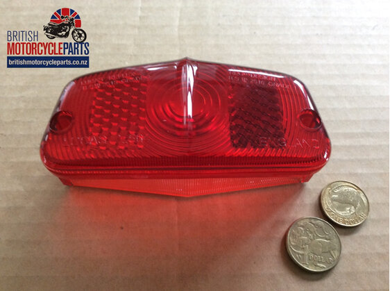 573839 Tail Light Lens - Lucas 564 - Genuine - British Motorcycle Parts NZ