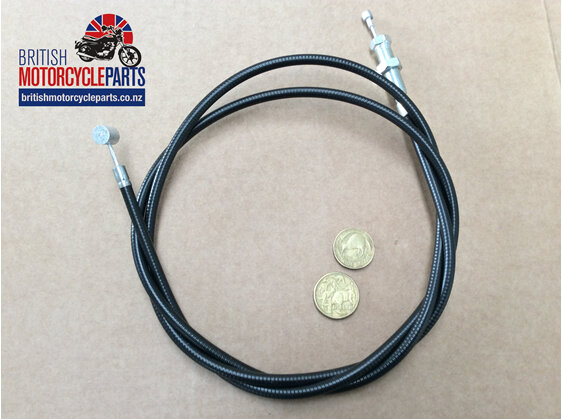 60-0203 Clutch Cable - Triumph Ridid Frame 1946-54 - British Motorcycle Parts NZ