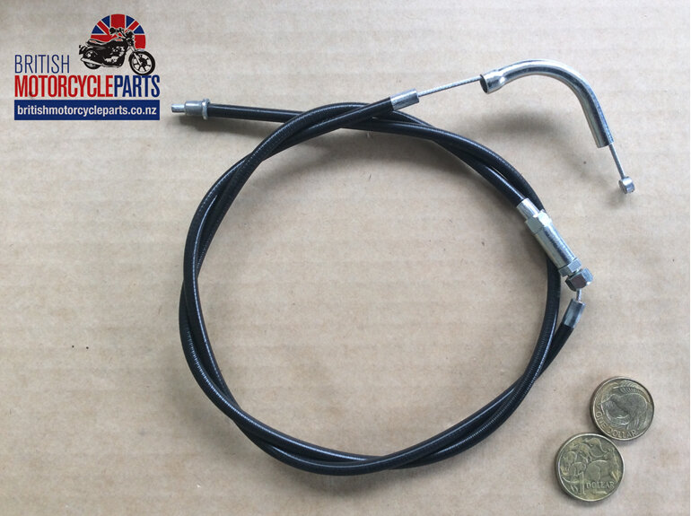 60-0383 Throttle Cable 3/5TA, T100A - British Spares - Auckland NZ