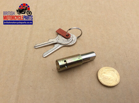 60-0402 Steering Lock & Keys - Triumph to 1967 