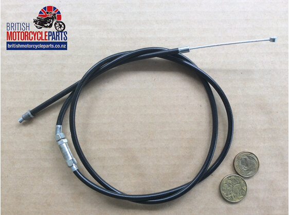 60-0519 Throttle Cable 500, 650 Twins 1966-7 - British Spares - Auckland NZ