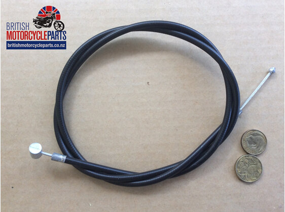 60-0566 60-1995 Clutch Cable T100SS/T/R - British Spares - Auckland NZ